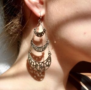 Vintage Teardrop Earrings